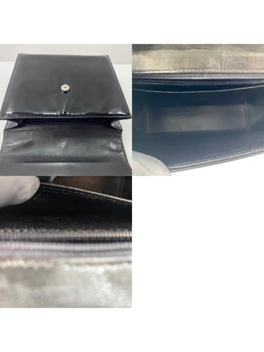 Chanel Shoulder Bag Black